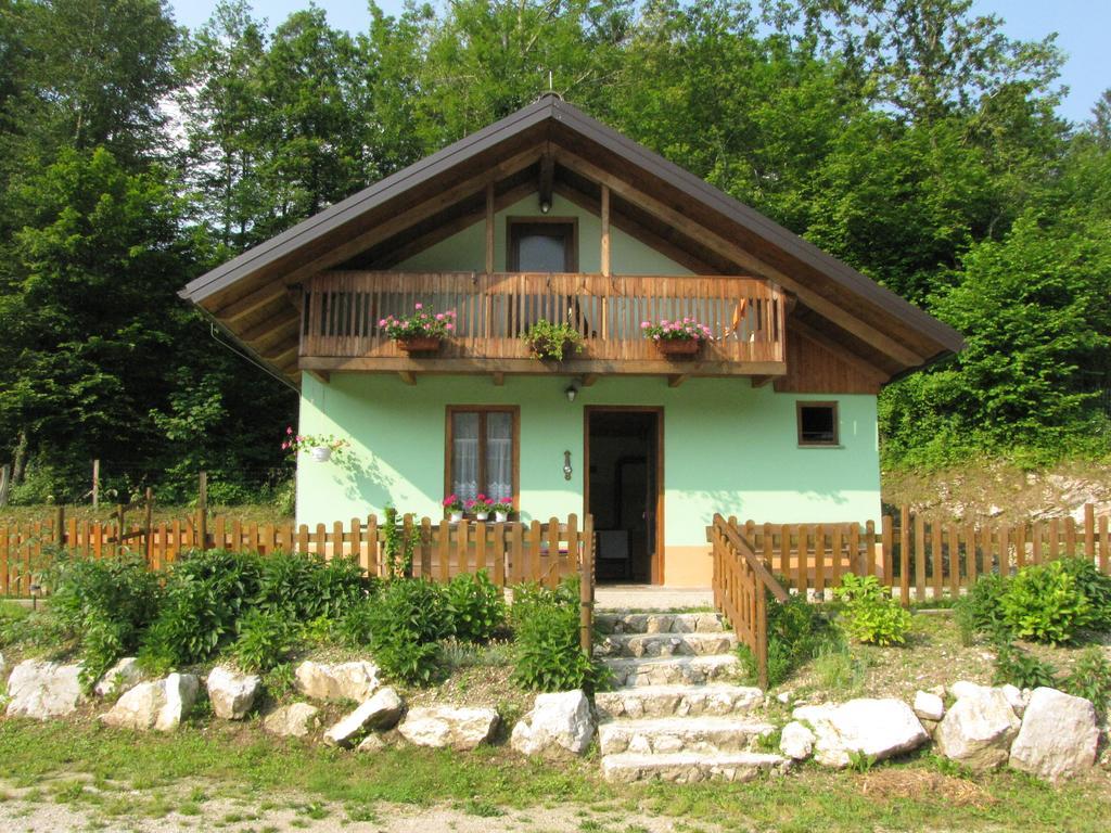 Хостел Kamp Rut Кобарид Номер фото