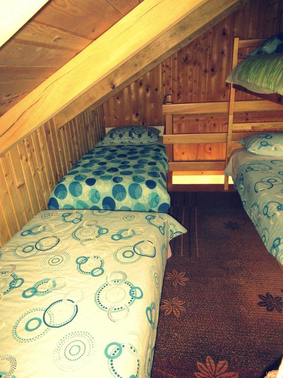 Хостел Kamp Rut Кобарид Экстерьер фото