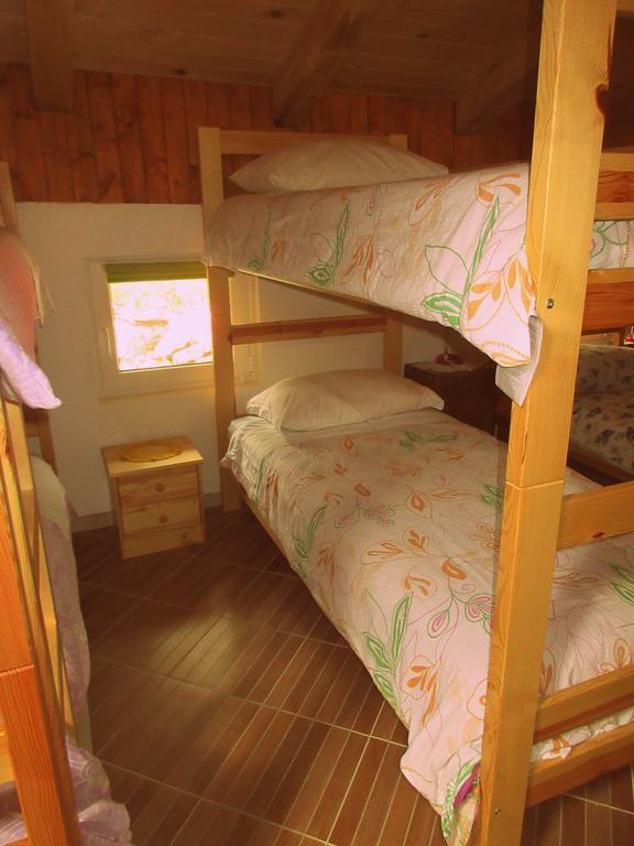 Хостел Kamp Rut Кобарид Экстерьер фото