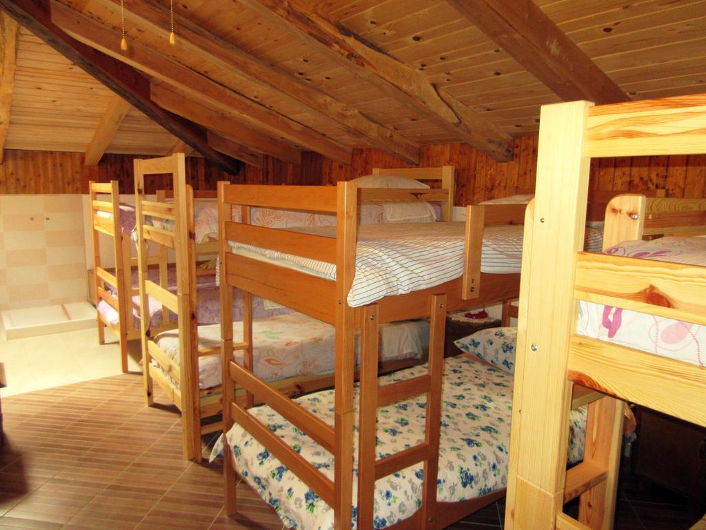 Хостел Kamp Rut Кобарид Экстерьер фото